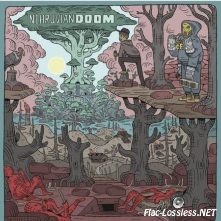NehruvianDOOM (MF Doom & Bishop Nehru) - NehruvianDOOM (2014) FLAC (tracks + .cue)