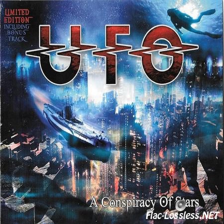 UFO - A Conspiracy Of Stars (Limited Edition) (2015)[FLAC (image + .cue)