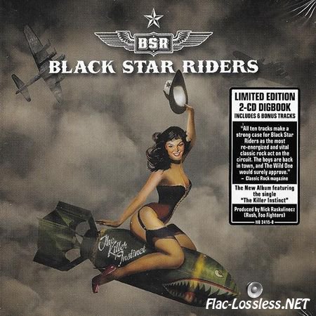 Black Star Riders - The Killer Instinct (Limited Edition) (2015) FLAC (image + .cue)