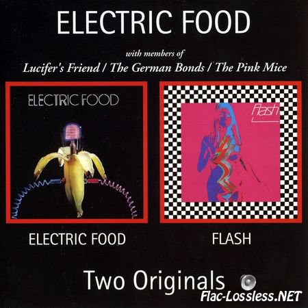 Electric Food - Electric Food/ Flash  (1970/2004) FLAC