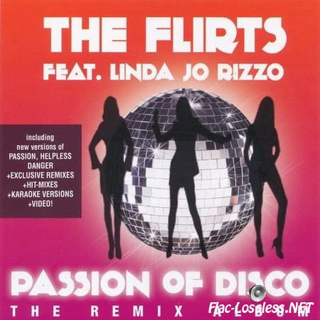 The Flirts Feat. Linda Jo Rizzo - Passion Of Disco (2014) FLAC (image + .cue)