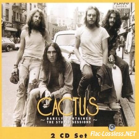 Cactus - Barely Contained: The Studio Sessions (2013) FLAC (image + .cue)