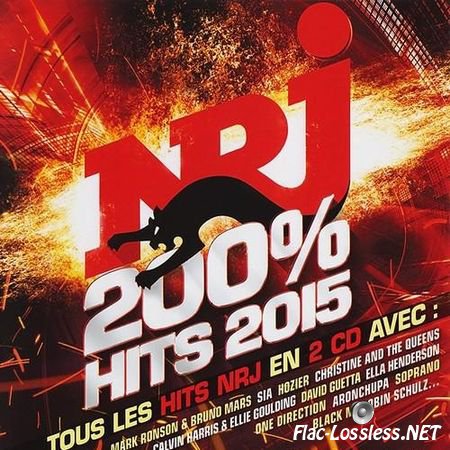 VA - NRJ 200% Hits 2015 (2015) FLAC (tracks + .cue)