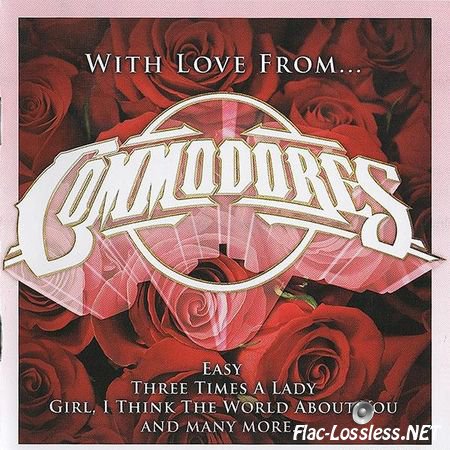 Commodores - With Love From... Commodores (2015) APE (image + .cue)