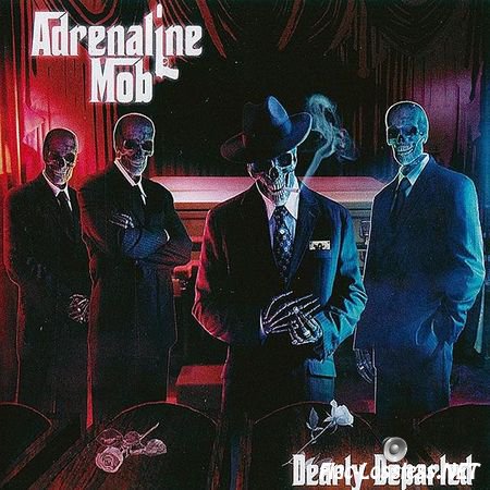 Adrenaline Mob - Dearly Departed (2015) FLAC (image + .cue)