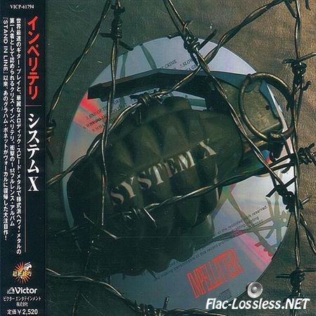 Impellitteri - System X (Japanese Edition) (2002) WV (image + .cue)