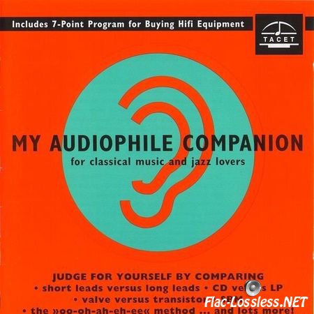 VA - My Audiophile Companion: For Classical Music And Jazz Lovers (1996) FLAC (tracks + .cue)
