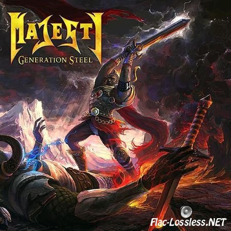 Majesty - Generation Steel (Limited Edition) (2015) FLAC (tracks + .cue)