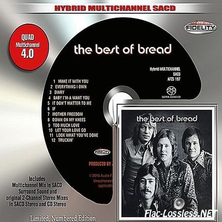 Bread - The Best of Bread (1973/2015) FLAC (tracks + .cue)