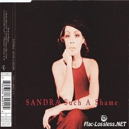Sandra - Such A Shame (2002) FLAC (image + .cue)