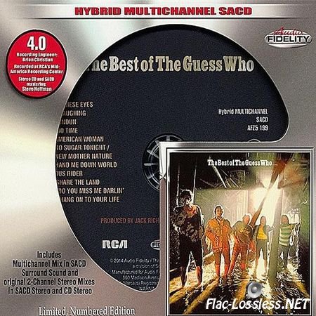 The Guess Who - The Best Of The Guess Who (1971/2015) FLAC (image + .cue)