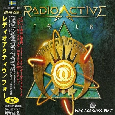 Radioactive - F4ur (Japanese Edition) (2015) FLAC (image + .cue)