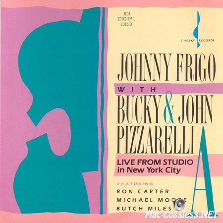 Johnny Frigo - Live From Studio A (1988/2003) FLAC (tracks)