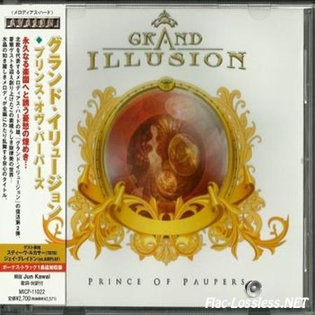 Grand Illusion - Prince Of Paupers (2011) FLAC (image + .cue)