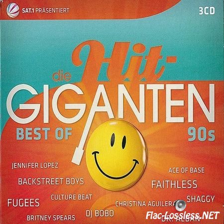VA - Die Hit-Giganten: Best of 90s (2013) FLAC (image + .cue)