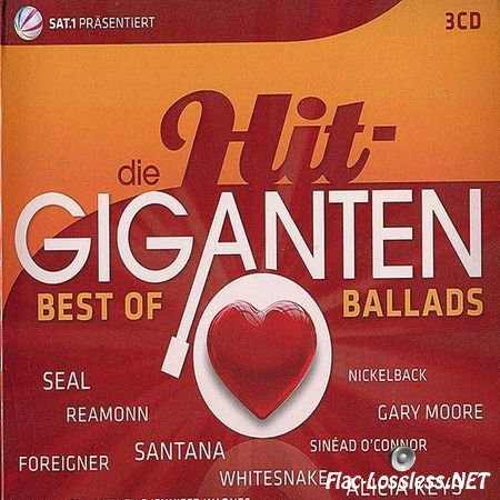 VA - Die Hit-Giganten: Best of Ballads (2011) FLAC (image + .cue)