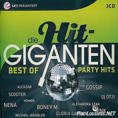 VA - Die Hit-Giganten: Best of Party Hits (2012) FLAC (image + .cue)