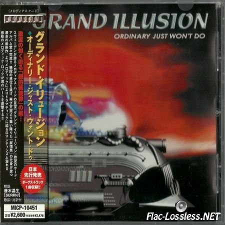 Grand Illusion - Ordinary Just Won't Do (2004) FLAC (image+.cue)