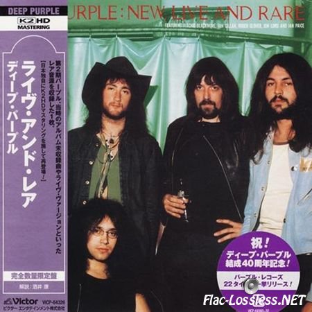 Deep Purple - New, Live And Rare Volume One (2008) FLAC (tracks + .cue)