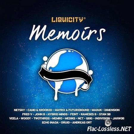 VA - Liquicity Memoirs (2015) FLAC (tracks + .cue)