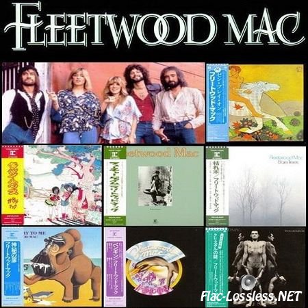 Fleetwood Mac - 7 Albums Mini LP SHM-CD (1969-1974/2013) FLAC (image + .cue)