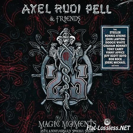 Axel Rudi Pell вЂ“ Magic Moments 25th Anniversary Special Show (2015) FLAC (image + .cue)