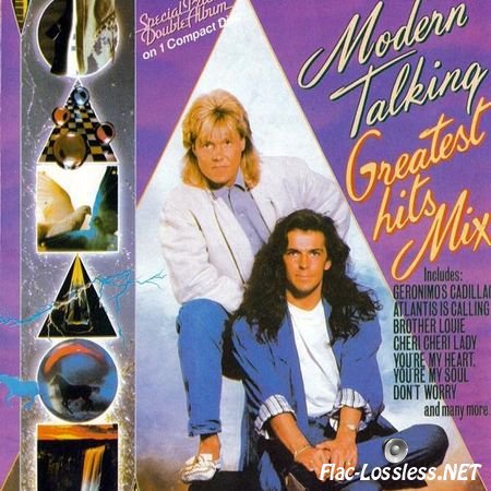 Modern Talking - Greatest Hits Mix (1988) FLAC (tracks + .cue)
