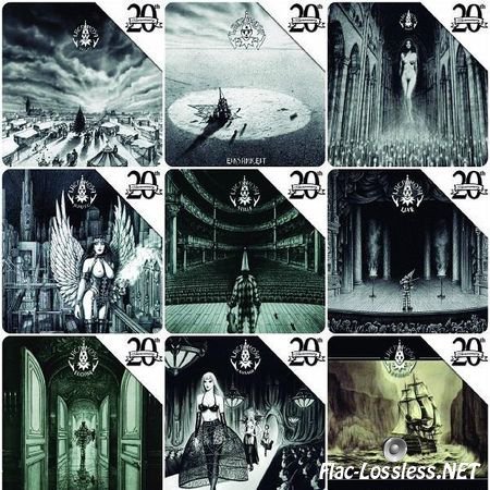Lacrimosa - 20th Anniversary Deluxe Editions (1991-2003/2013) FLAC (tracks + .cue)