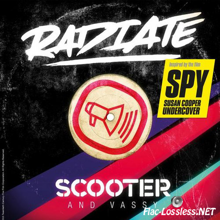 Scooter - Radiate (SPY Version) (2015) FLAC (tracks)