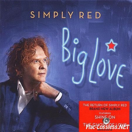 Simply Red - Big Love (2015) FLAC (image + .cue)
