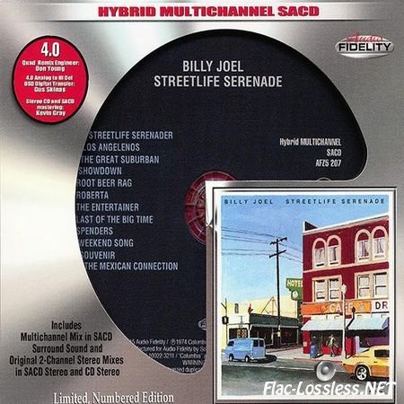 Billy Joel - Streetlife Serenade (1974/2015) FLAC (image + .cue)
