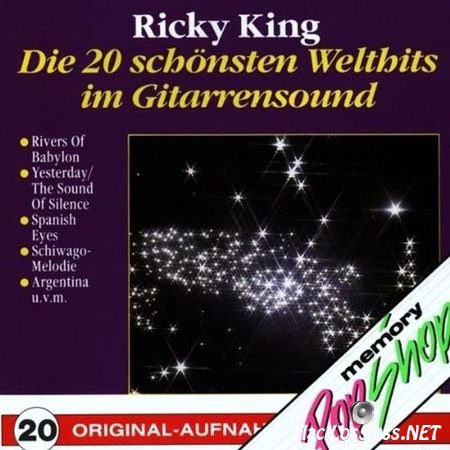 Ricky King - Die 20 Schonsten Welthits Im Gitarrensound (1988) FLAC (tracks + .cue)
