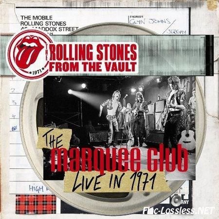 The Rolling Stones - The Marquee Club Live 71 (2015) FLAC (image + .cue)