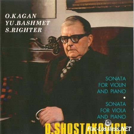Dmitri Shostakovich - Sonata For Violin And Piano (Op.134), Sonata For Viola And Piano (Op.147) (1995) FLAC (image + .cue)