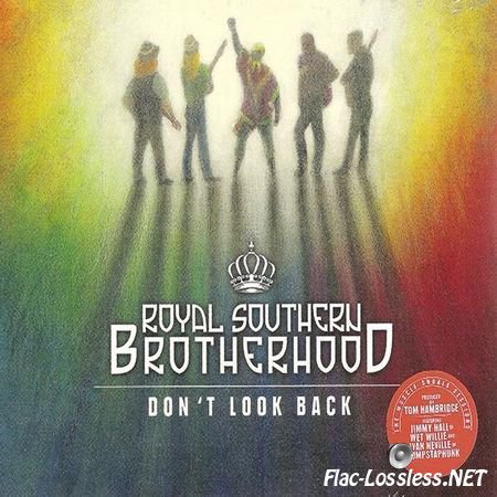 Royal Southern Brotherhood - Don't Look Back (2015) FLAC (image + .cue)