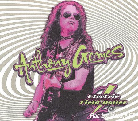 Anthony Gomes - Electric Field Holler (2015) FLAC (image + .cue)