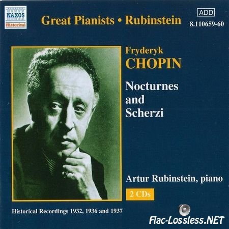 Artur Rubinstein - Chopin: Nocturnes and Scherzi (2001) FLAC (image + .cue)