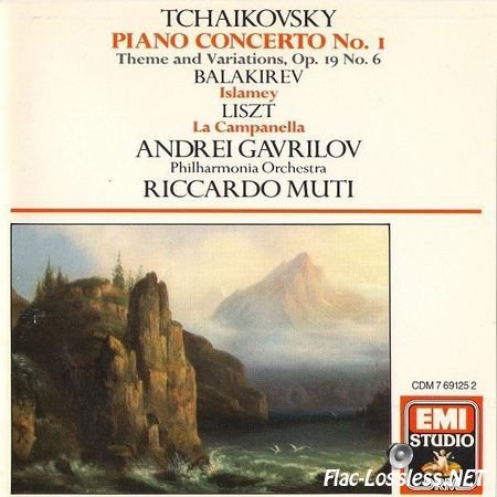 Andrei Gavrilov - Tchaikovsky: Piano Concerto No.1, Balakirev: Islamey, Liszt: La Campanella (1985) FLAC (image + .cue)