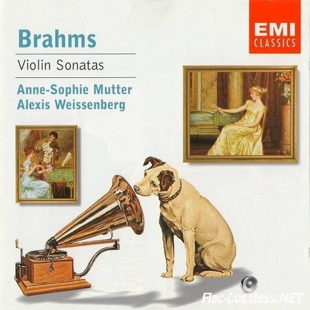Anne-Sophie Mutter & Alexis Weissenberg - Brahms: Violin Sonatas (2001) FLAC (image + .cue)