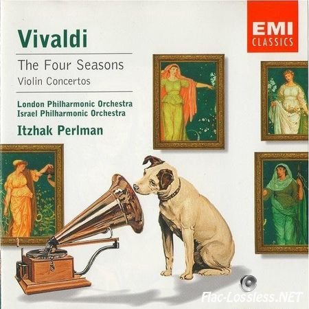 Antonio Vivaldi - The Four Seasons (Violin Concertos) (2001) FLAC (image + .cue)