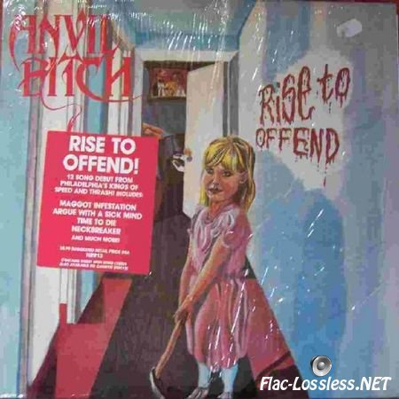 Anvil Bitch - Rise To Offend (1986) FLAC (tracks)