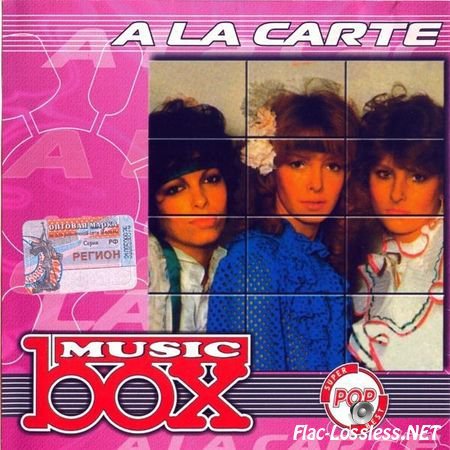 A La Carte - MusicBox (2003) FLAC (tracks + .cue)