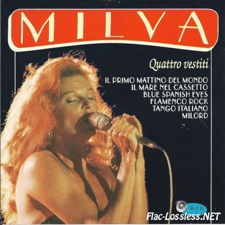 Milva - Quattro Vestiti (1992) FLAC (image+.cue)