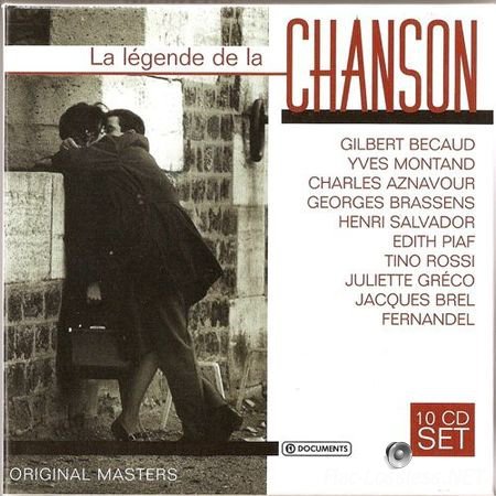VA - La legende de la Chanson (10 CD) (2005) FLAC (image+.cue)