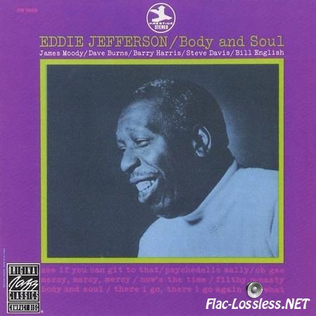 Eddie Jefferson - Body and Soul (1968) FLAC (tracks+.cue)
