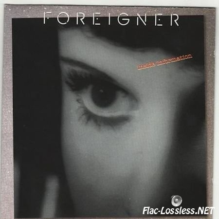 Foreigner - Inside Information (1987) FLAC (image + .cue)