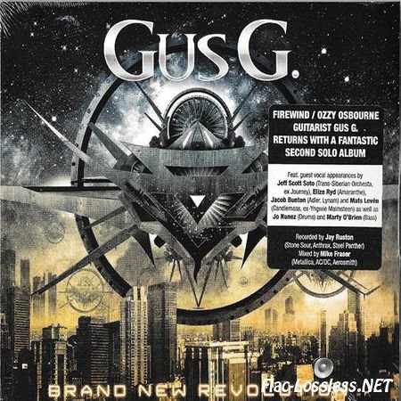 Gus G. - Brand New Revolution (2015) FLAC (image + .cue)