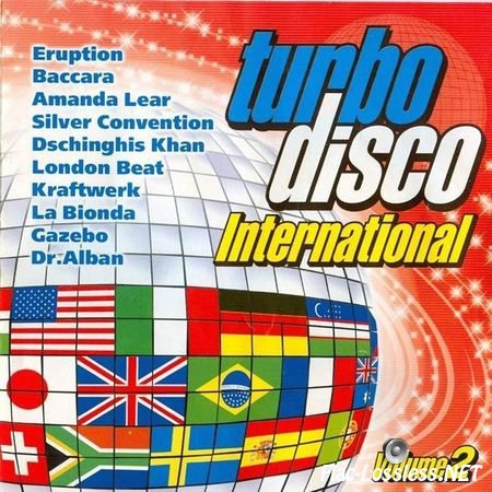 VA - Turbo Disco International - Vol. 2 (2004) FLAC (tracks + .cue)
