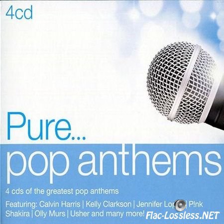 VA - Pure... pop anthems (4CD) (2014) FLAC (image + .cue)