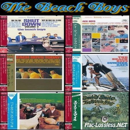 The Beach Boys - Albums Collection 1964-1967 (6 Mini LP PT-SHM) (2014) FLAC (image+.cue)